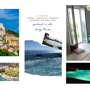 Torre Dei Saraceni Boutique By The Sea Beach, Pool, Parking Cervo